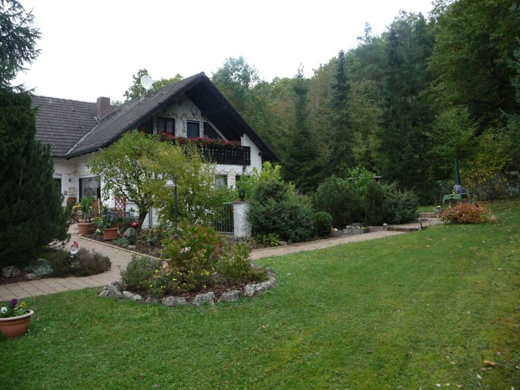 Gasthaus Landhaus Hubertus Litzendorf Exterior foto