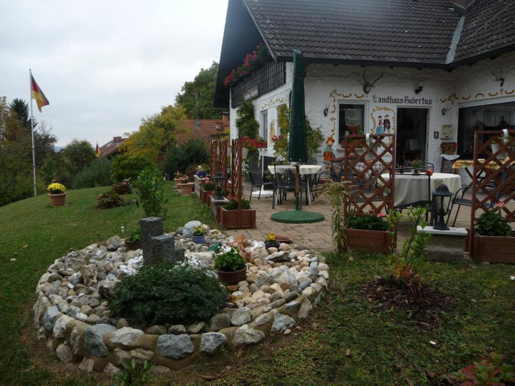 Gasthaus Landhaus Hubertus Litzendorf Exterior foto