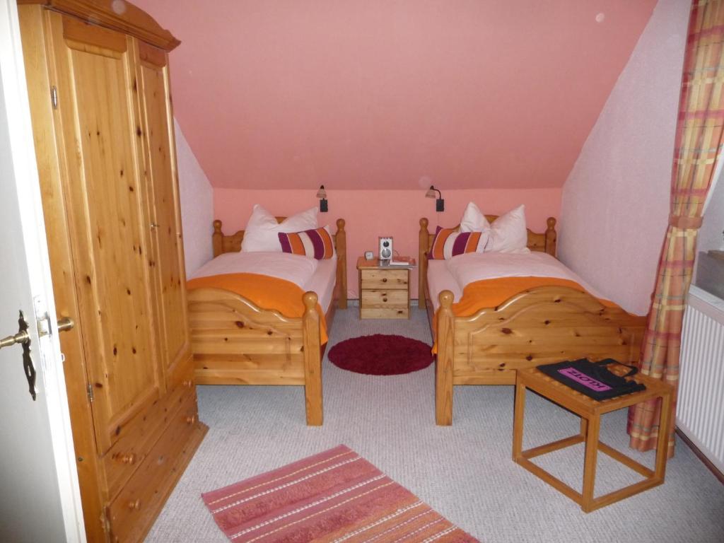 Gasthaus Landhaus Hubertus Litzendorf Zimmer foto